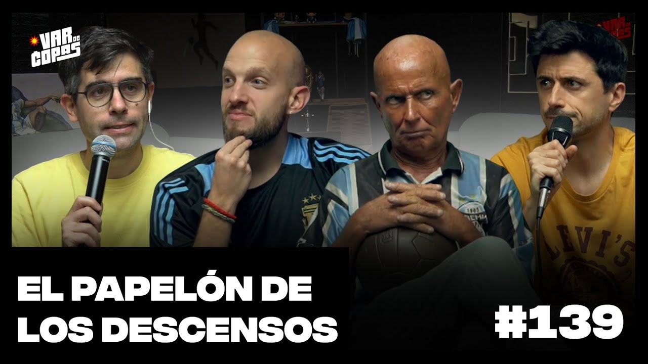 EL PAPELÓN DE LOS DESCENSOS / EL NIVEL DE MESSI: ¿EL MEJOR DEL MUNDO?