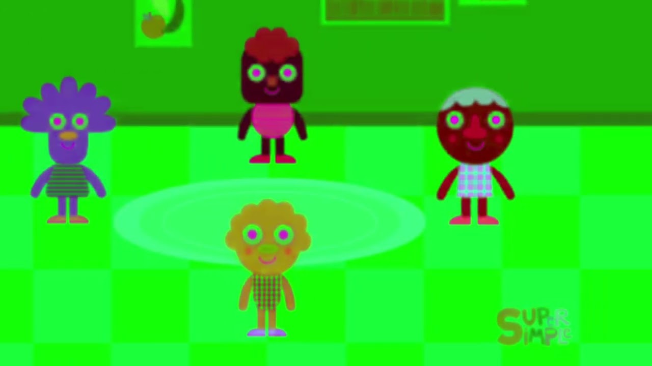 Noodle and Pals We All Fell Down  Intro Logo Effect Sponsored by Klasky Csupo 2001 Effects 