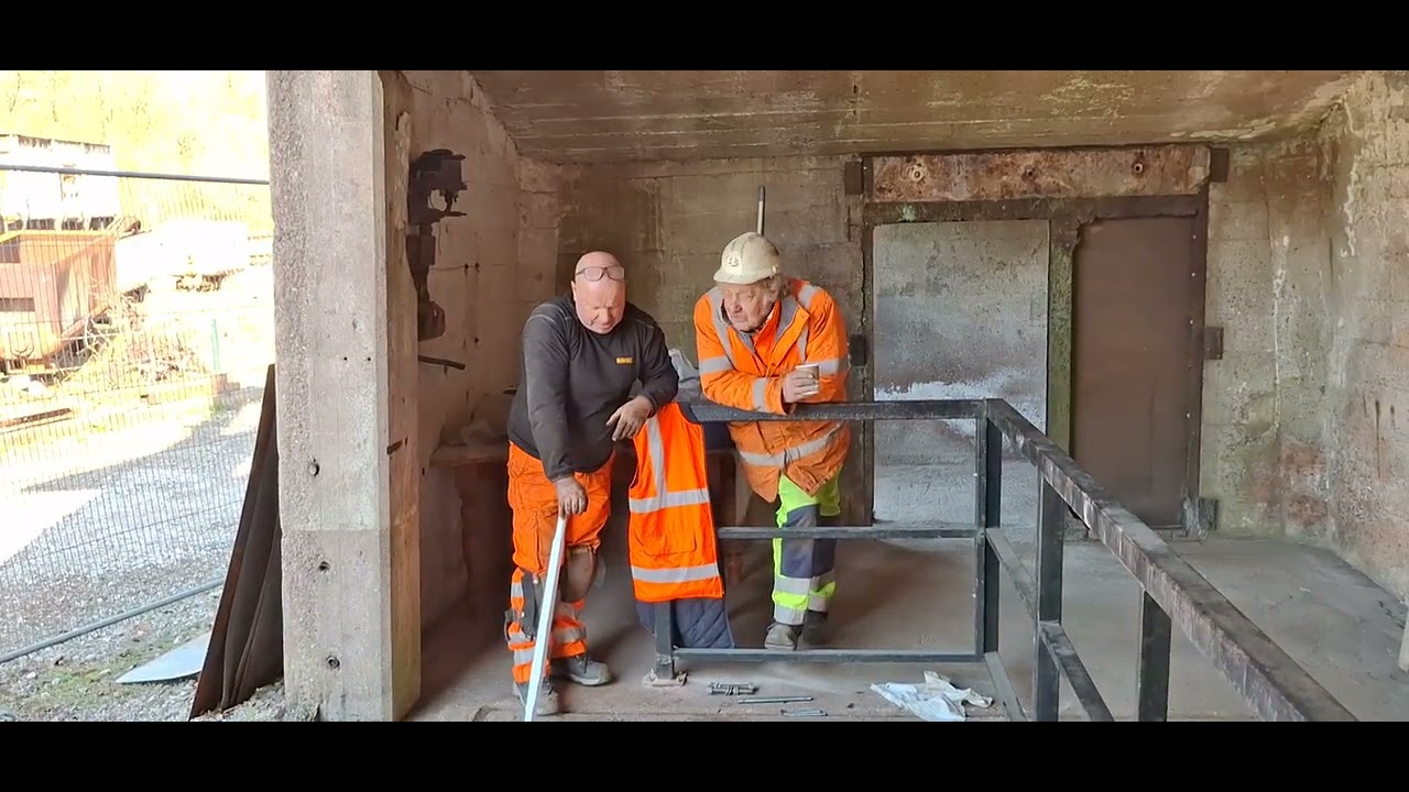 The Keps leaver back up and working after 69 years.