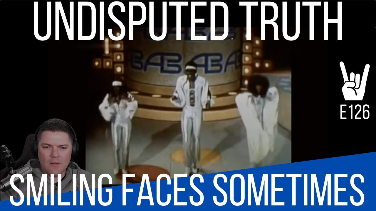 E126 MotoBandit Reacts to The Undisputed Truth, Smiling Faces Sometimes 1971
