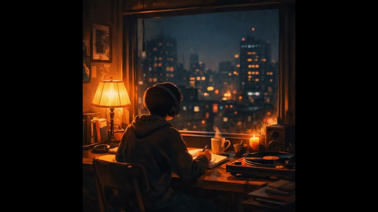 Soft Static  Lo-fi Background Music
