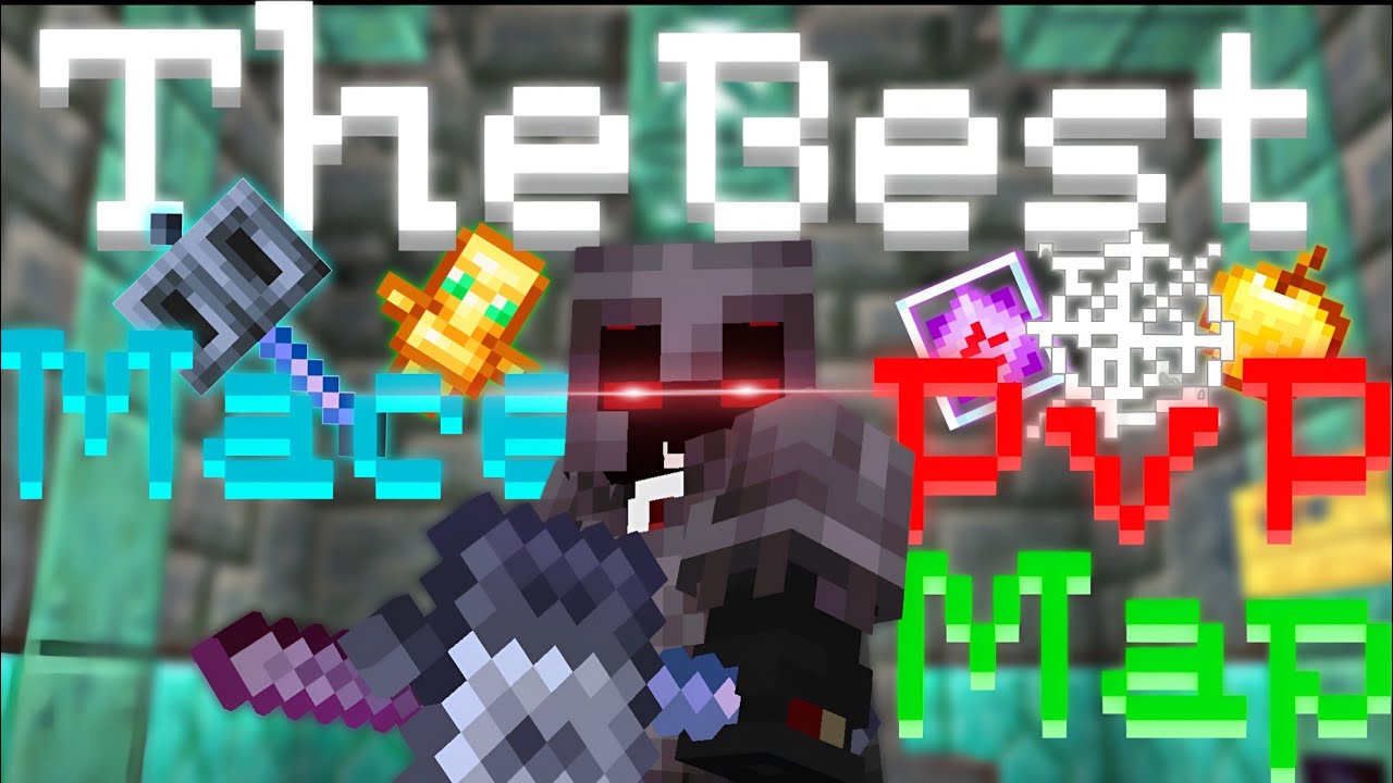 The BEST Mace PvP Practice Map...