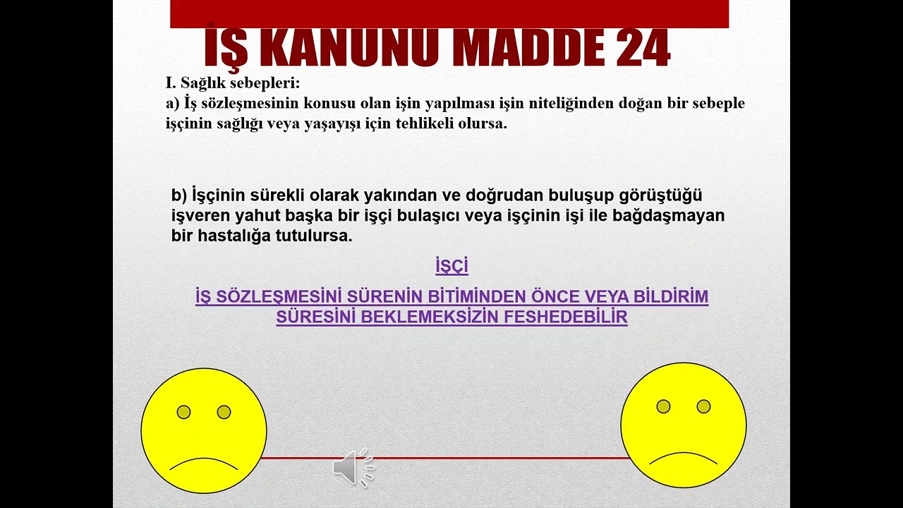 ÇALIŞANLARIN YASAL HAK VE SORUMLULUKLARI