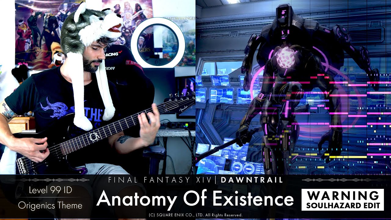 【FF14】Anatomy Of Existence - WARNING SOULHAZARD EDIT @Huskybythegeek