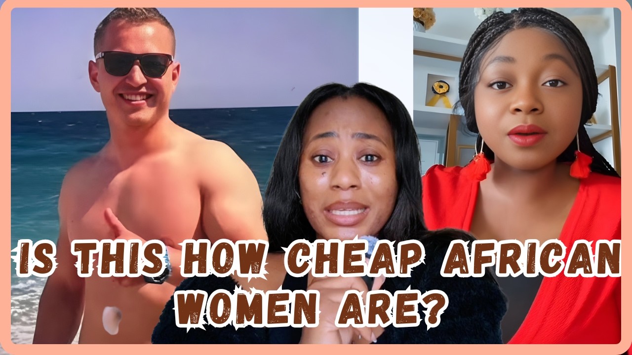 How Low Are African Women Standards ; Russian Man Show How Easy He Got With African Women