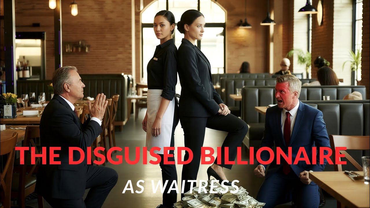 🥺The Waitress They Fired Was Actually a Billionaire... What Happens Next Will Shock You 