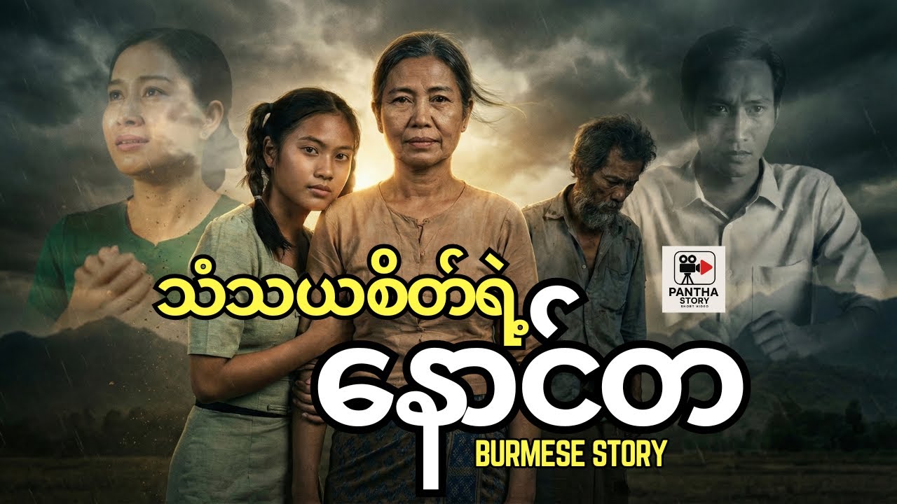 သံသယစိတ်ရဲ့ နောင်တ | AI Myanmar Video #မြန်မာဇာတ်လမ်း  ဧဝရတ်တောင် အကြောင်း