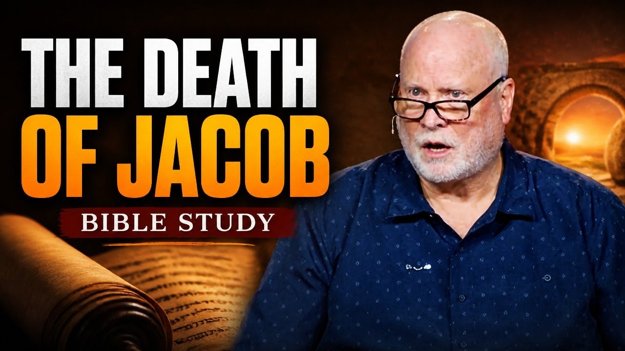 The Death of Jacob | Book of Genesis Explained Bible Study 88 | Pastor Allen Nolan Sermon