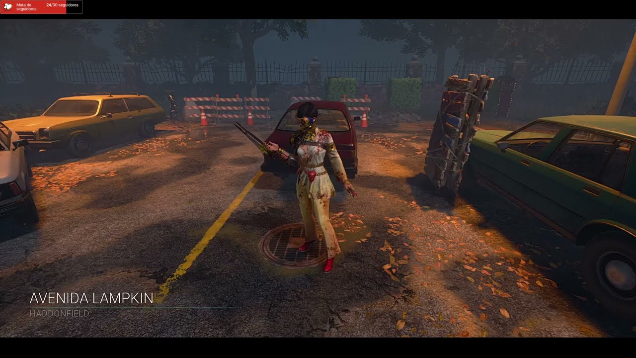🏃‍♀️Emoción de la persecución(Logro) ||Dead By Daylight||🏃‍♀️