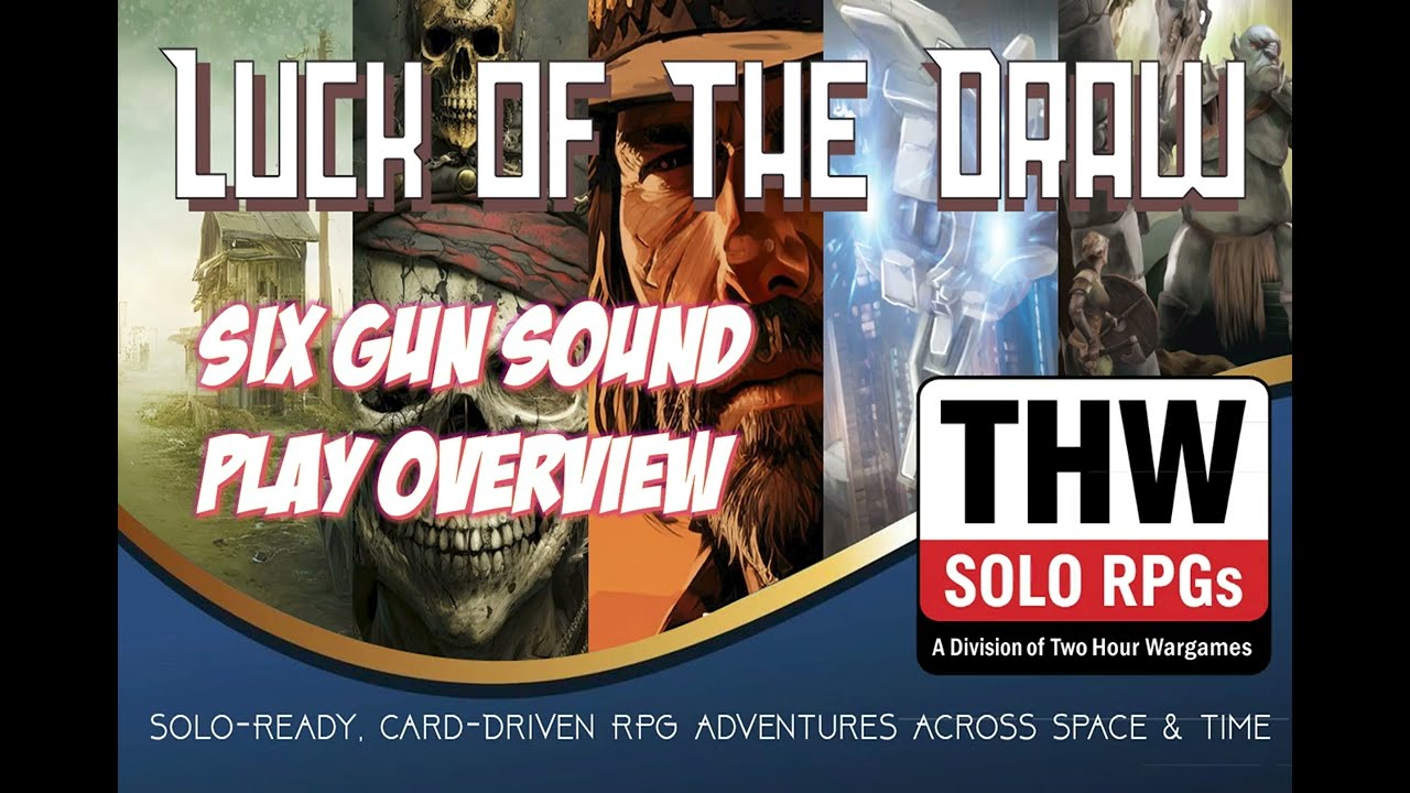 Six Gun Sound Kickstarter Bat Rep Video