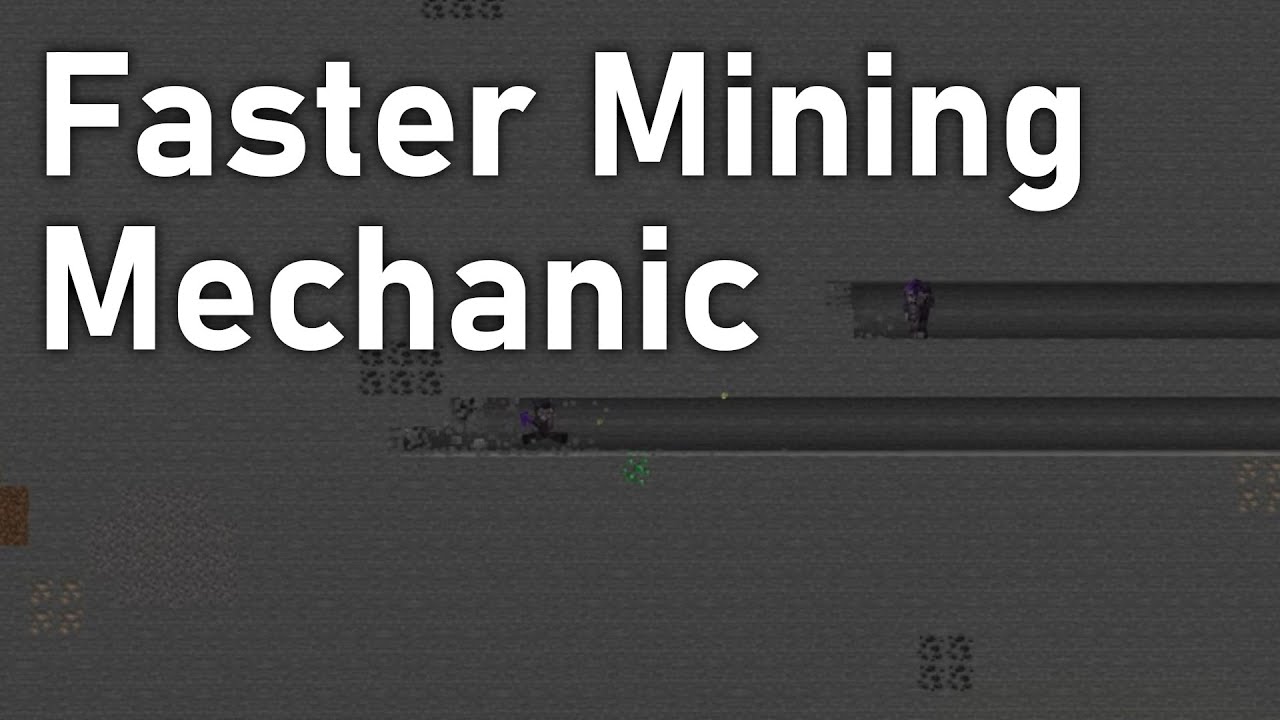 How To Mine Faster [Java]