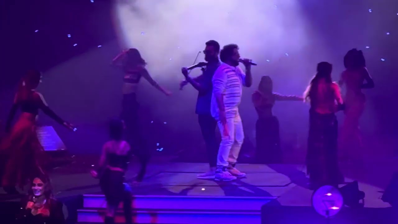 Yuvan Live Concert Singapore - Thuli Thuli Mazhaiyai Vanthalea