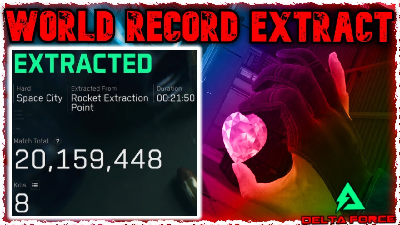 20.1 MILLION WORLD RECORD Extract in Delta Force feat. 