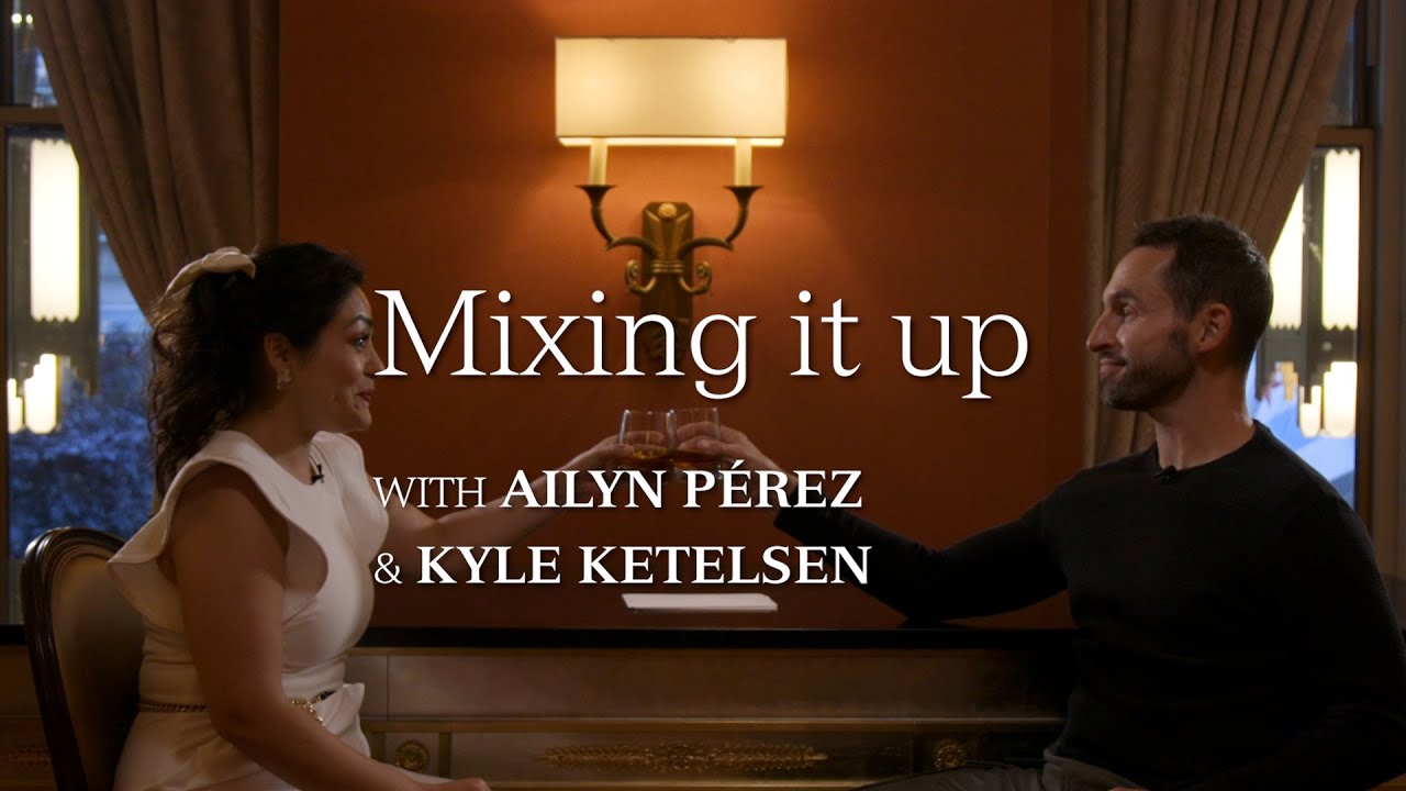 Mixing It Up with Ailyn Pérez and Kyle Ketelsen (FULL INTERVIEW)