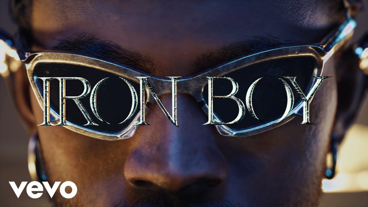 Black Sherif - Iron Boy (Official Visualizer)