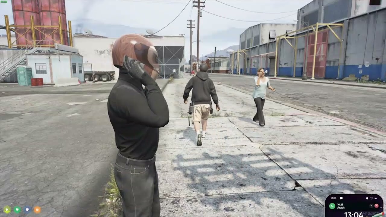 Lang and Speedy discuss Marty and Harry talking about scamming crew - NoPixel 4.0