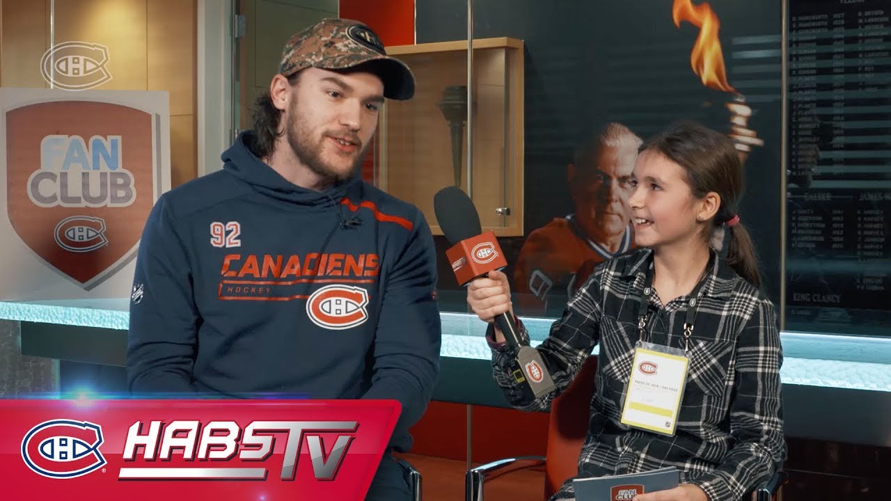 Fan Club junior reporter interviews Jonathan Drouin