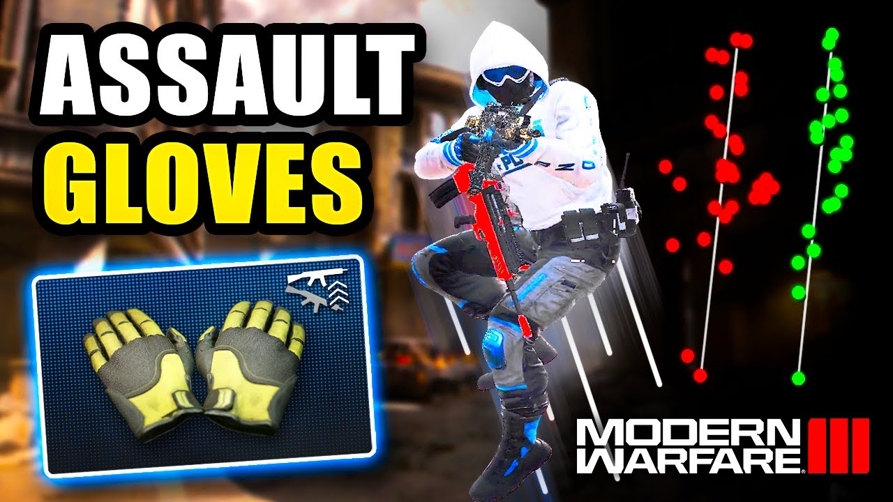 Tryhards, ASSAULT GLOVES are Essential in MW3! (Perk Breakdown)
