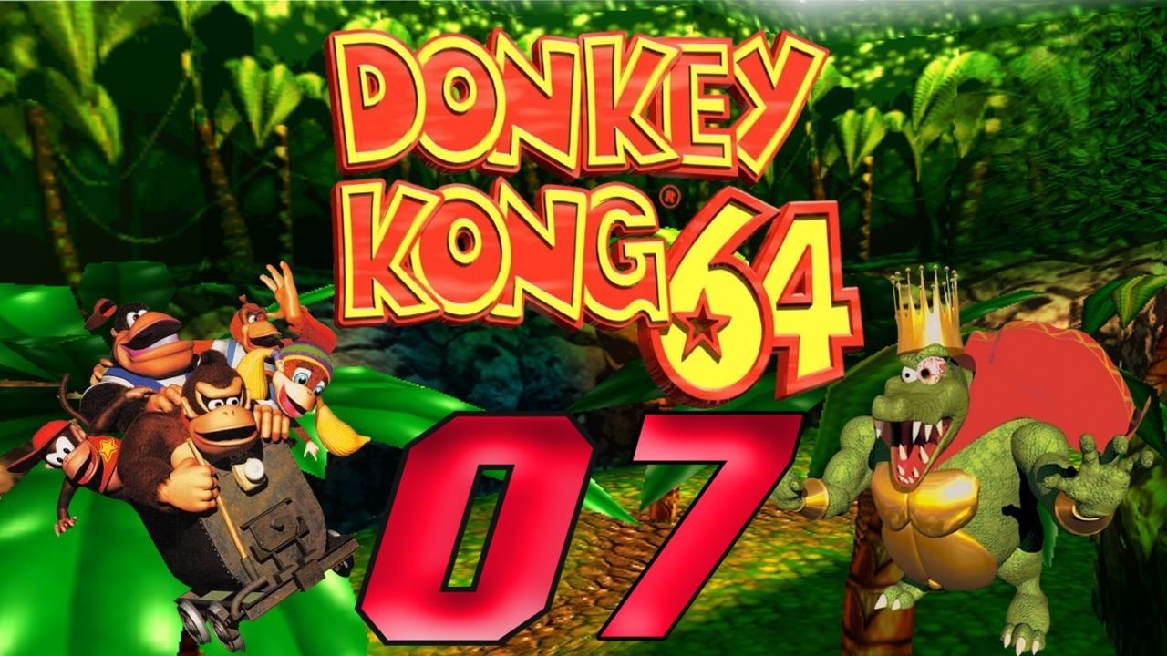 Donkey Kong 64 🍌 #07 Rutsch und Flug Geschichten