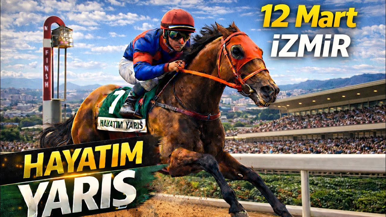 12 Mart İzmir At Yarışları | Günün Bankoları, Altılı Ganyan Tahminleri ve İzmir Yarış Analizi
