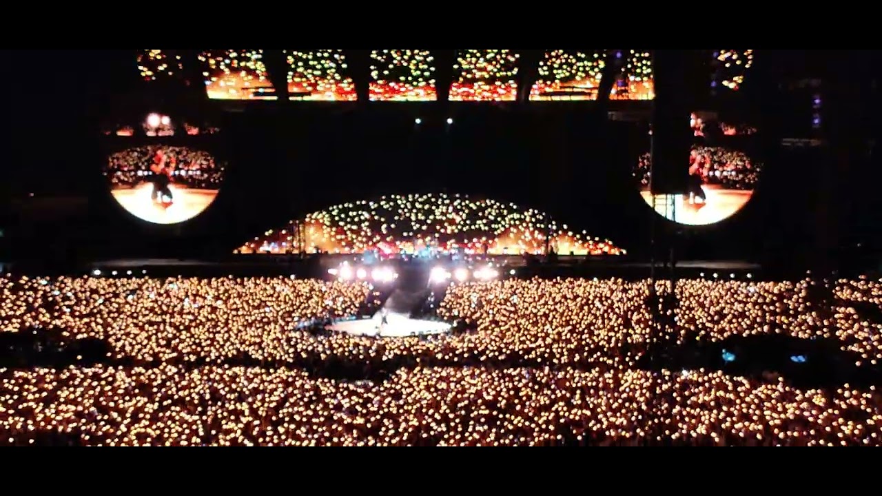 Coldplay 4k - Fix You - Buenos Aires - Argentina - Estadio River Plate 29 10 22