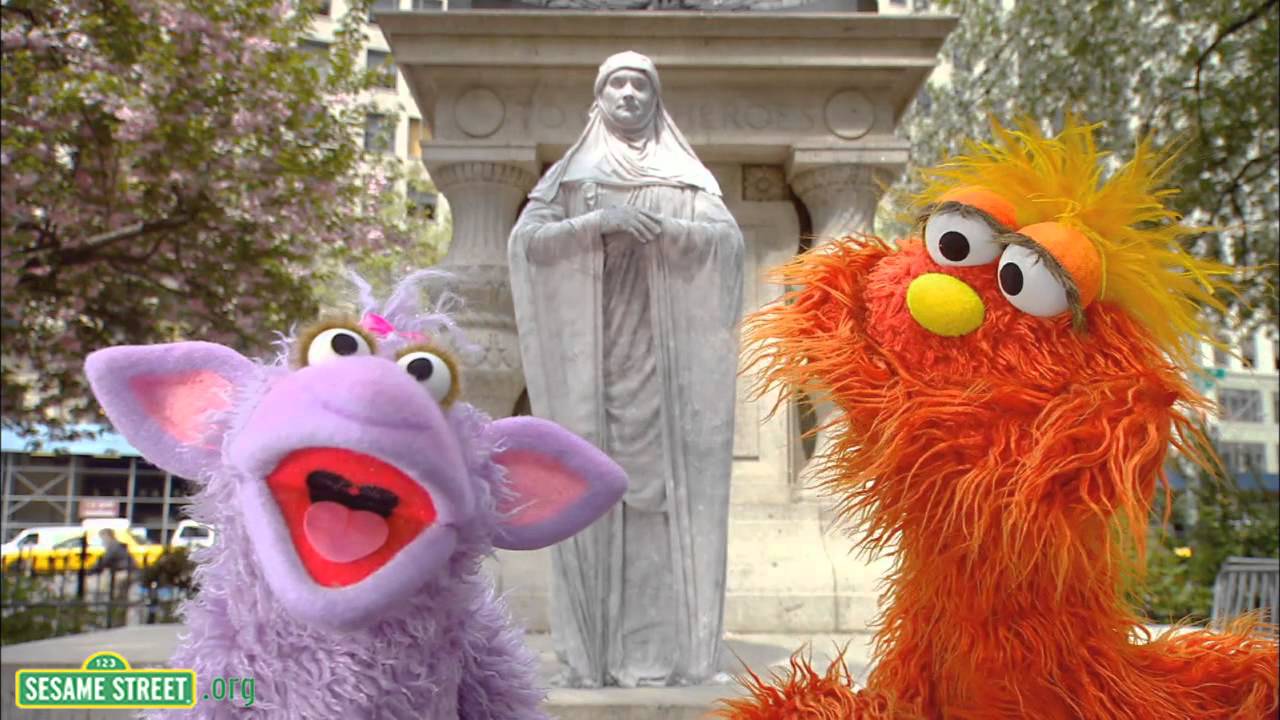 Sesame Street: Irish Step Dance School | Murray Had a Little Lamb