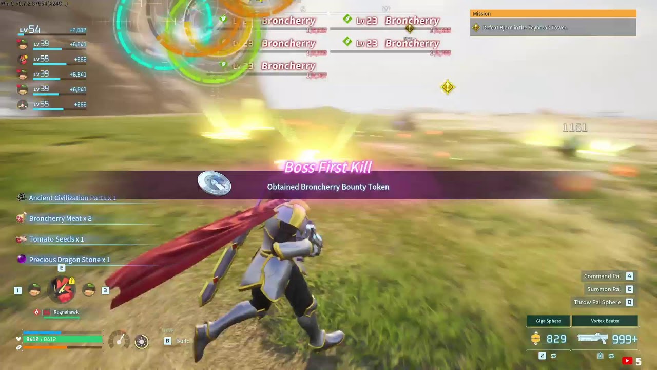COME PLAY  PALWORLD WITH US ''LIVESTREAM'  ( COMMUNITY SERVER PART 10)