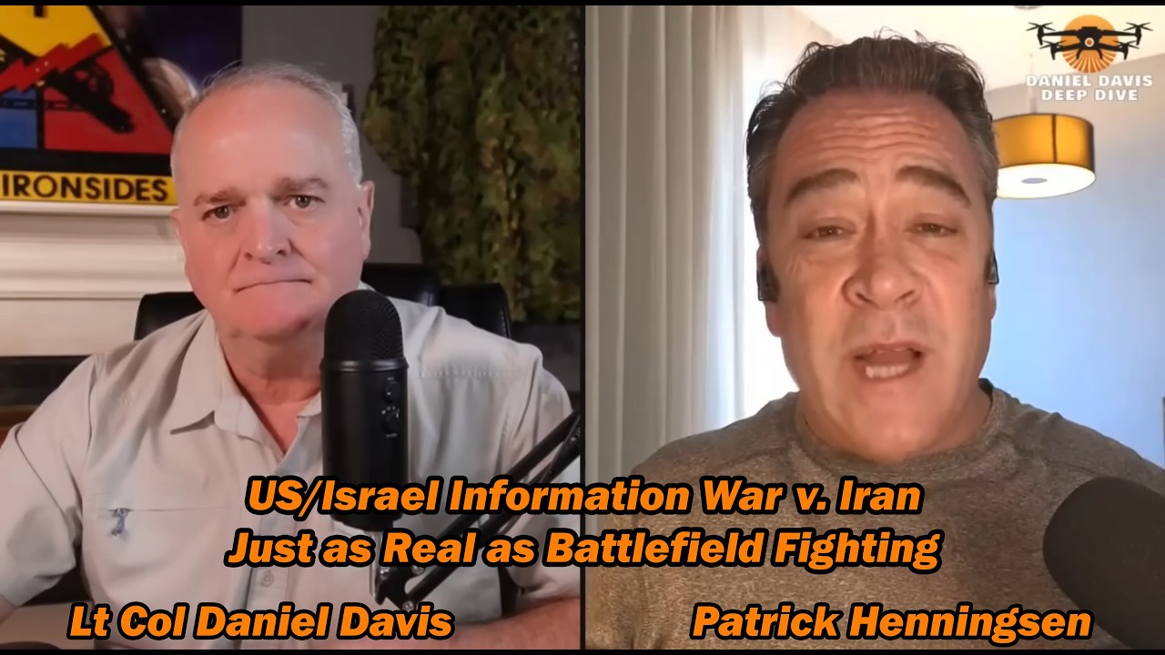 US/Israel Information War v. Iran Just as Real as Battlefield Fighting /Patrick Henningsen