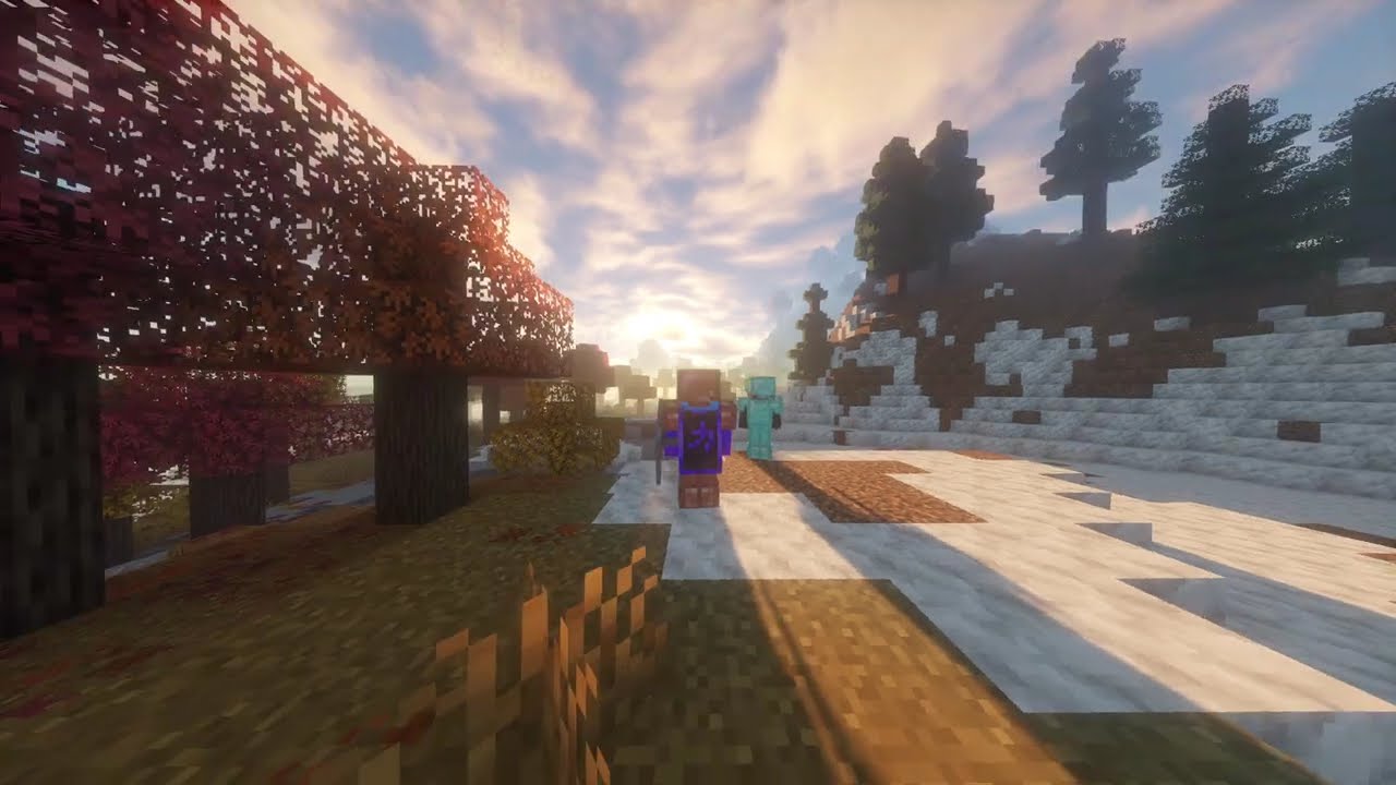 Minecraft Skryleach Ep. 004 (Preparativos finais e mais caverna!!! (@Skryk_79 e @Seyleach )