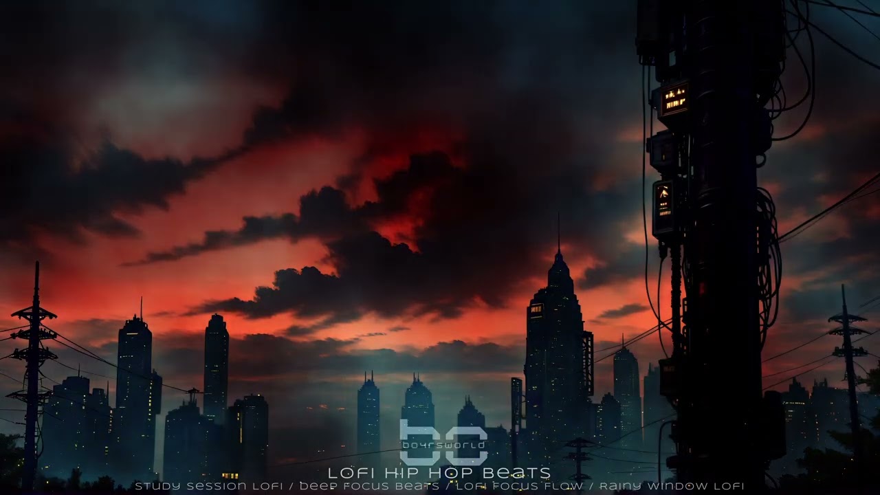 Ghost in the Machine’s Shadow 🌙 | Lofi Hiphop Beats to Haunt & Heal To