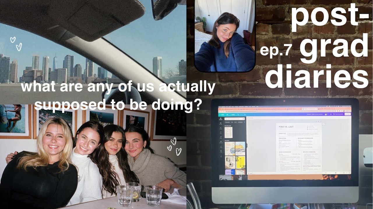 the post-grad transition is weird. (post-grad diaries ep.7)