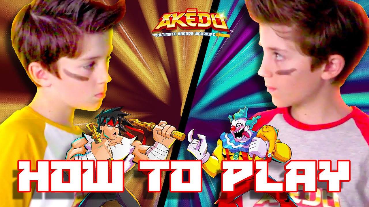 AKEDO | OFFICIAL HOW TO PLAY GUIDE | READY, FIGHT, SPLIT STRIKE!