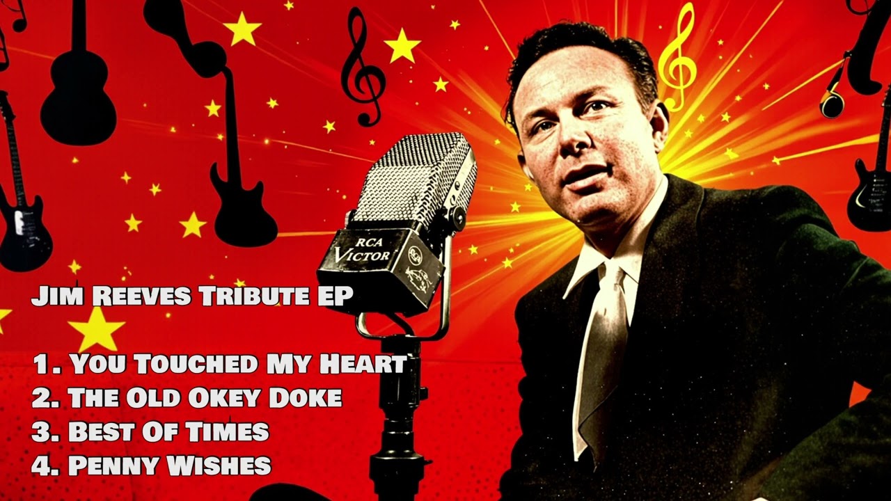 Jim Reeves EP Tribute Collection (All New Songs: Retro Sound Country 50's & 60's)