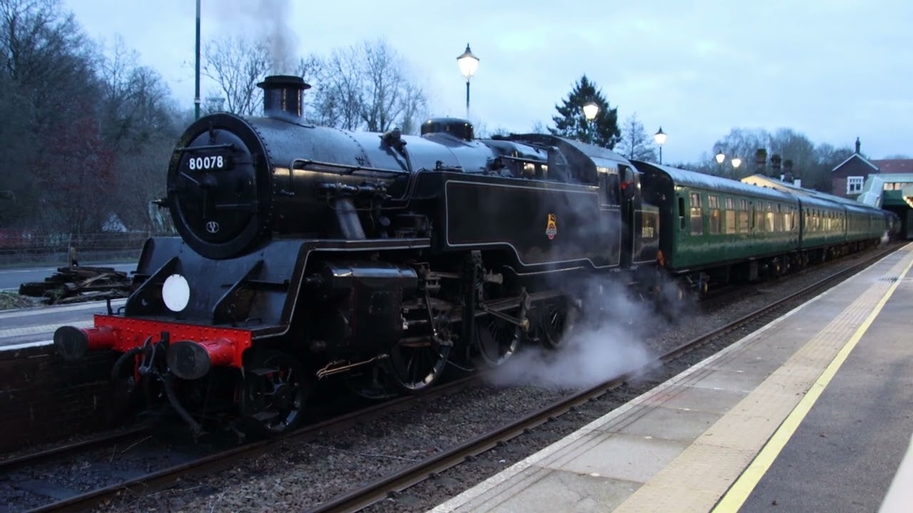 Spa Valley Railway Winter Steam Gala 2024