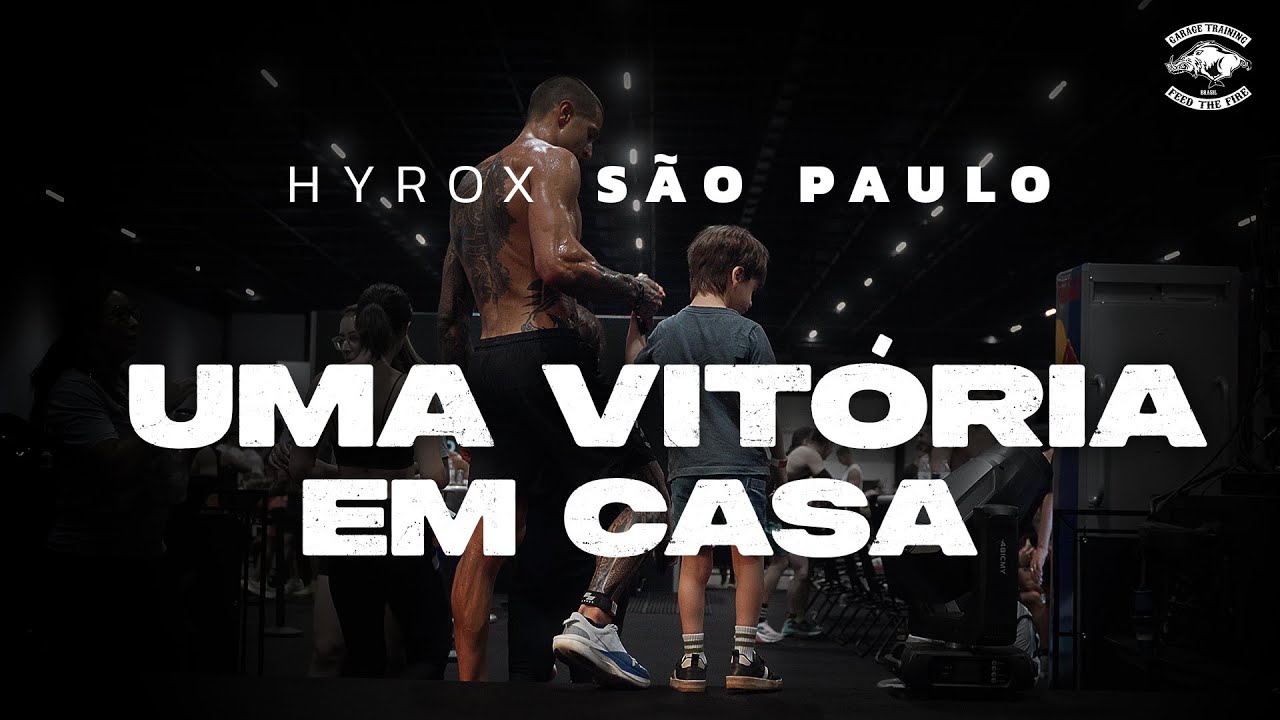CAMPEÃO HYROX - São Paulo