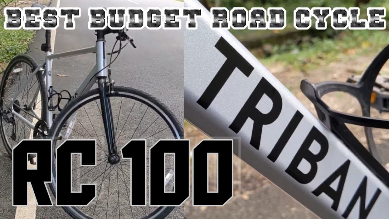 Triban RC 100 English Ride Review | Most Affordable Road Cycle In India |