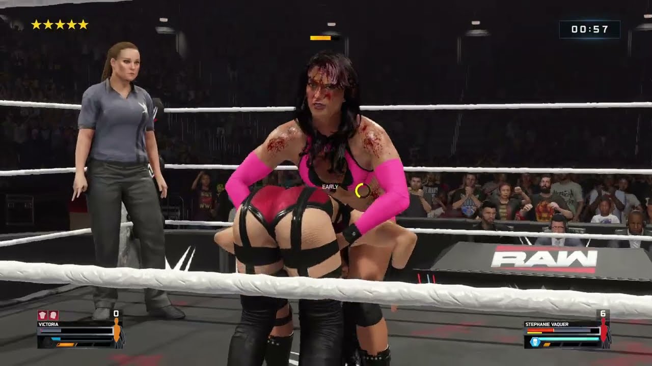 Victoria vs Stephanie Vaquer – WWE Women’s Championship Tournament | WWE 2K25 Gameplay