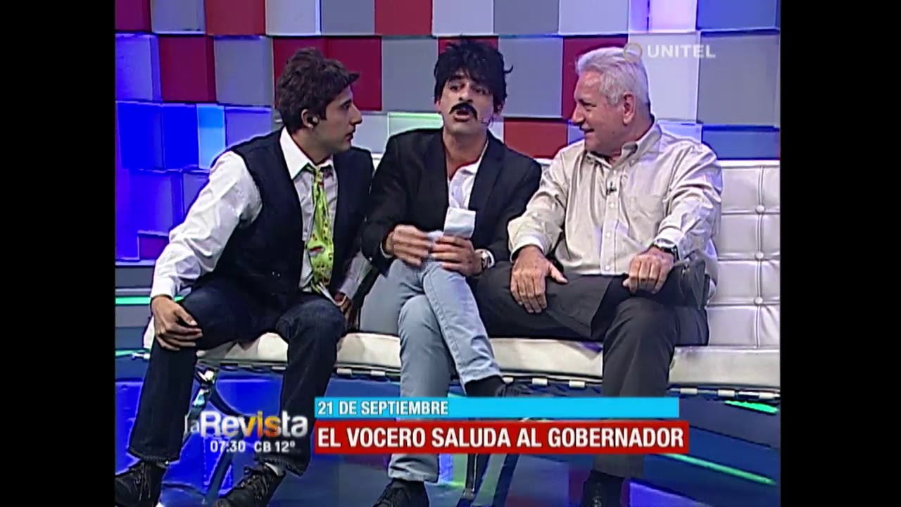 Humor: El ‘vocero’ del pueblo terminó intimidado por el gobernador Costas