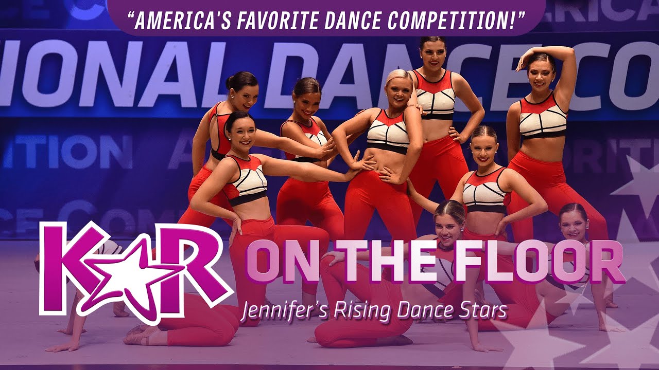 Best Jazz // ON THE FLOOR - Jennifer's Rising Dance Stars
