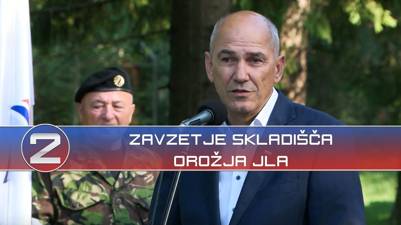32. obletnica zavzetja skladišča orožja JLA v Podstrmcu pri Borovnici (16. 6. 2023)