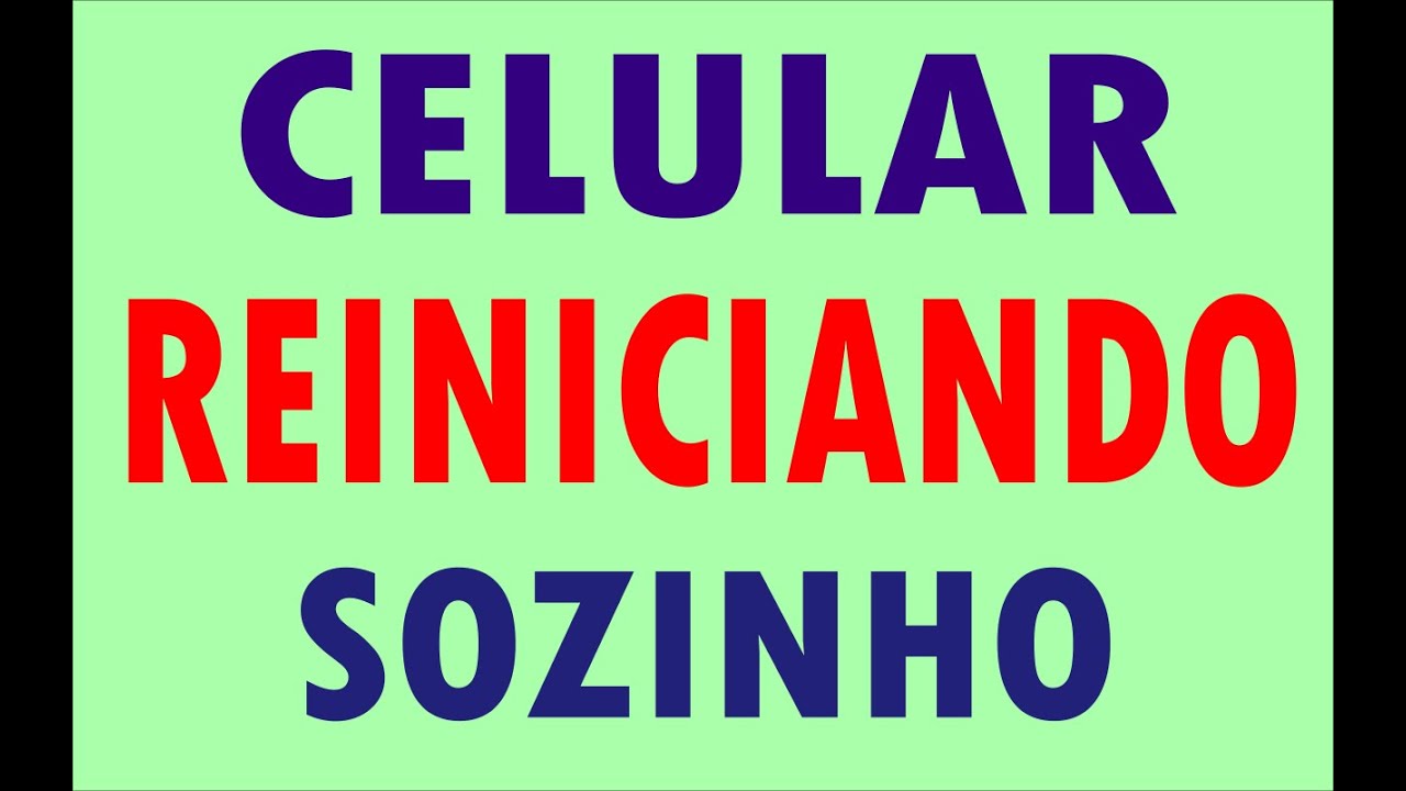 CELULAR REINICIANDO SOZINHO, LIGA E DESLIGA (SAMSUNG, MOTOROLA, LG, NOKIA, SONY) restarting cell