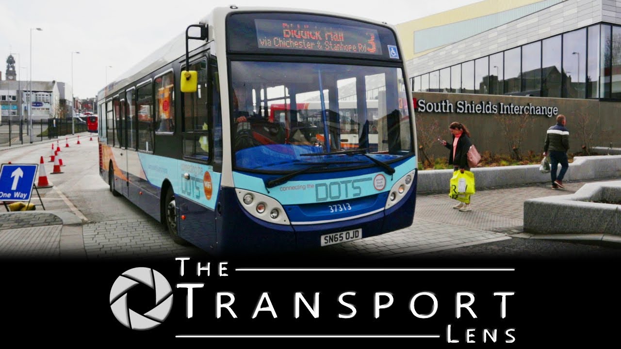 Buses in South Shields - March 2020 - Part 2