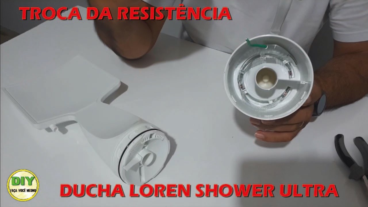 DUCHA LOREN SHOWER ULTRA TROCA DA RESISTÊNCIA