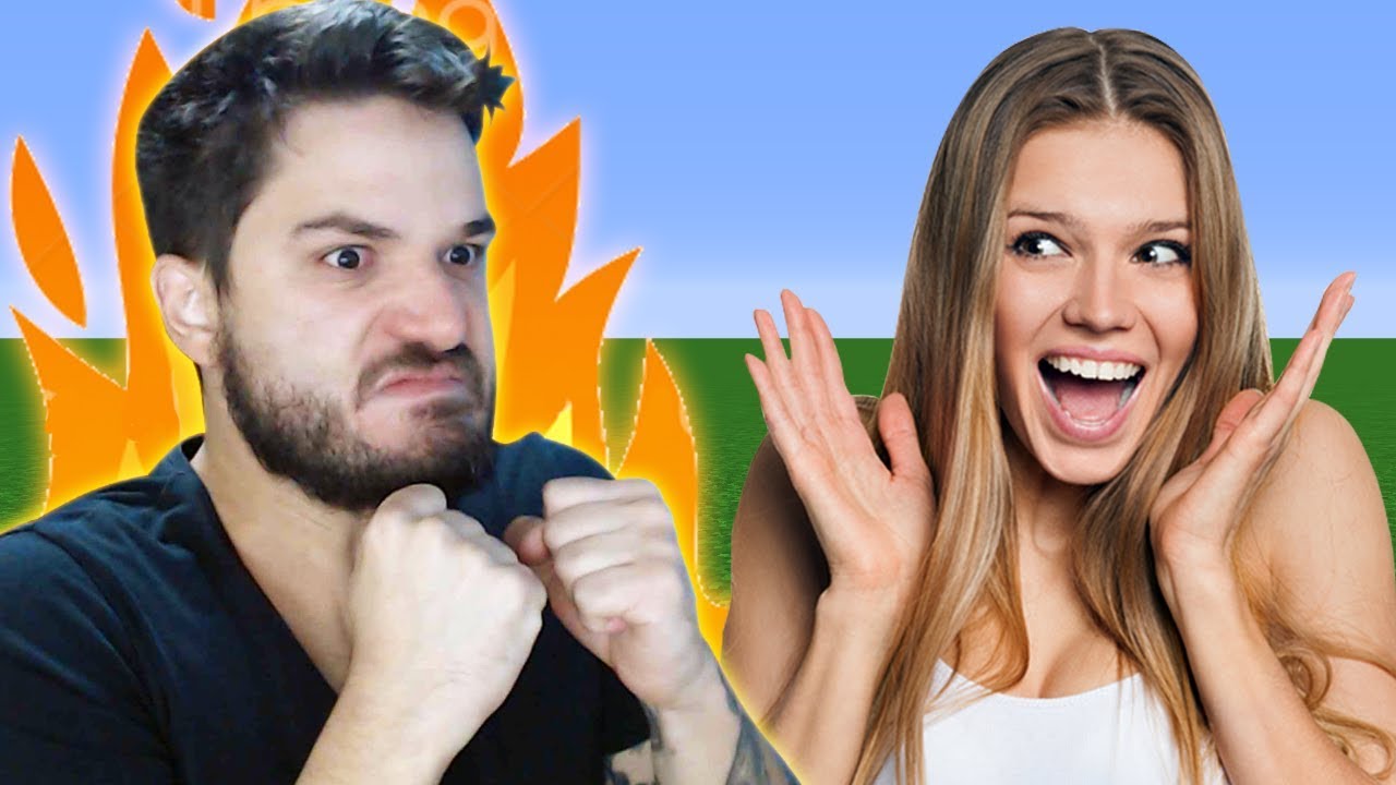 Minecraft: O DIA QUE EU FIQUEI COM MUITA RAIVA DE UMA FÃ!!!