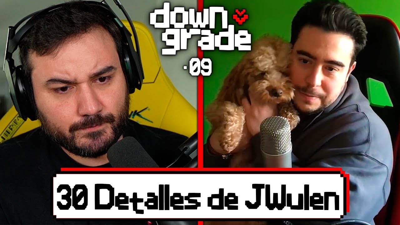 Downgrade #09 JWulen | Vandal, su salida, las acusaciones de plagio y los 30 Detalles