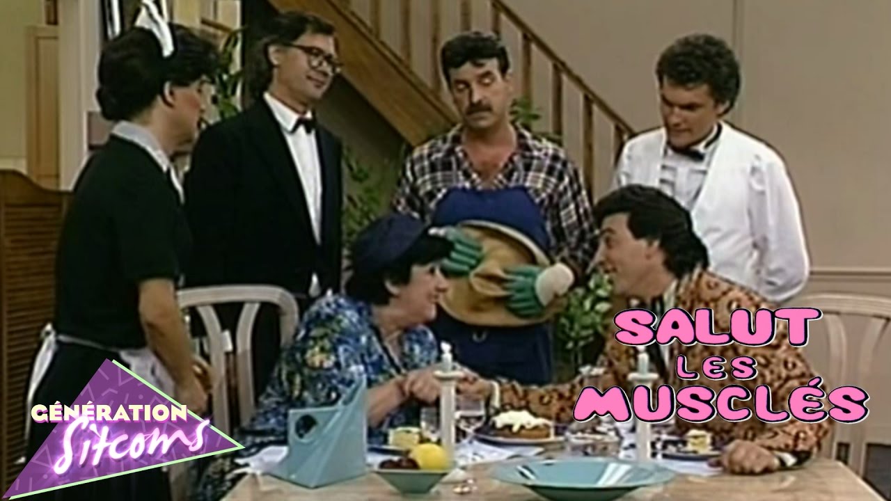 Salut les Musclés - EPISODE 7 - Maman