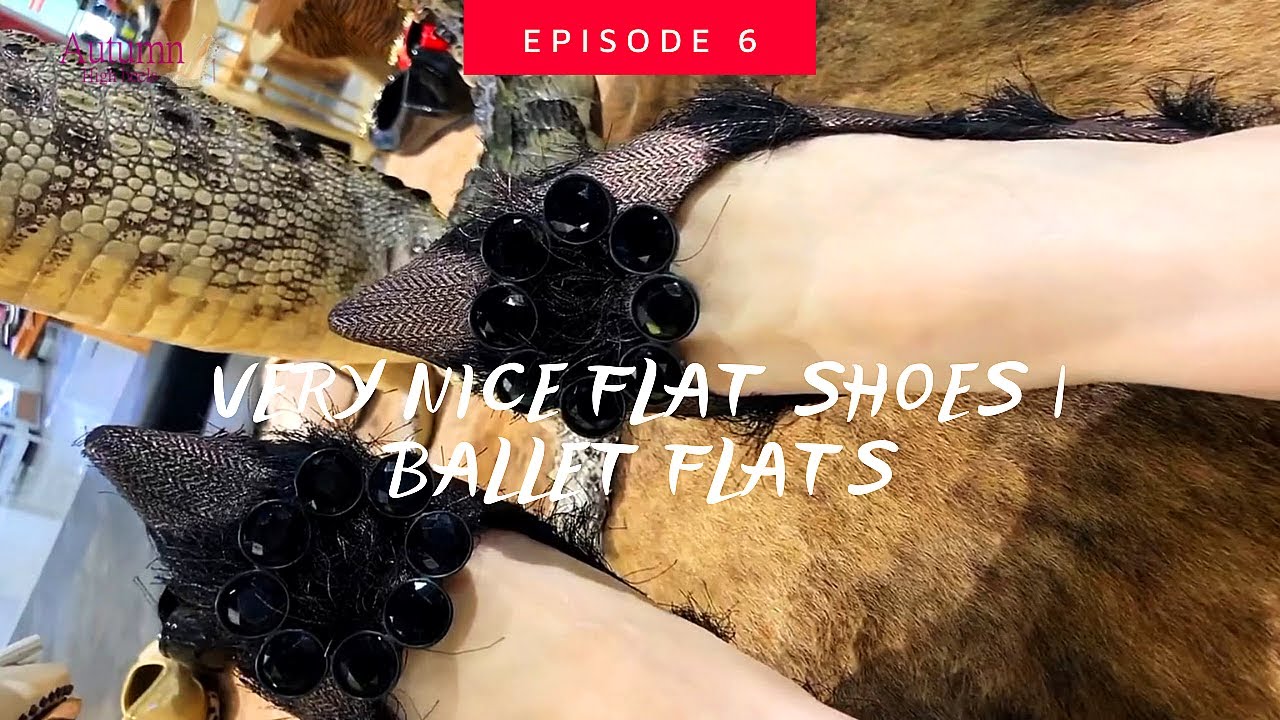 Trendy Women’s Shoes | Beautiful Ballet Flats – Episode 6