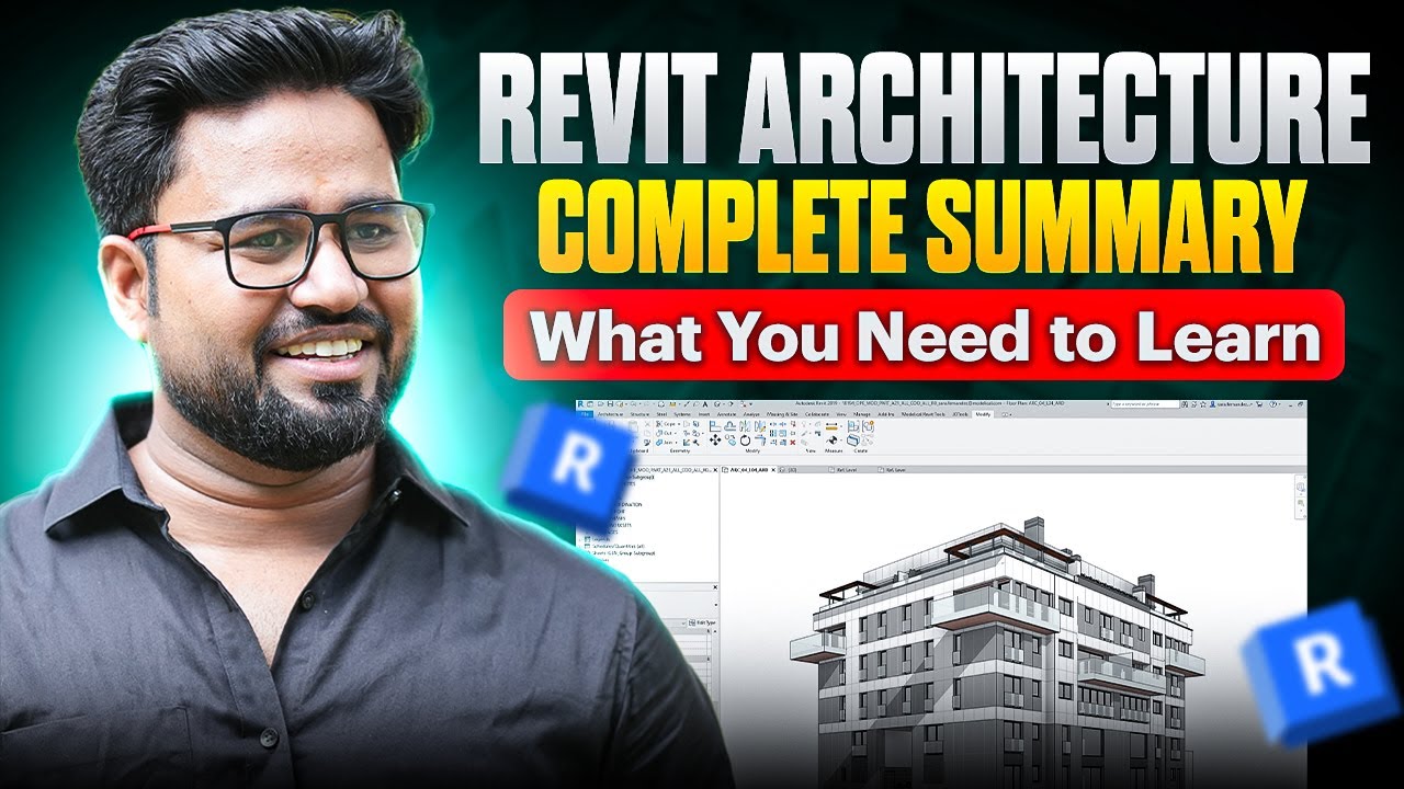 Revit in 10 Minutes! 🚀 [ Complete Beginner's Guide ]