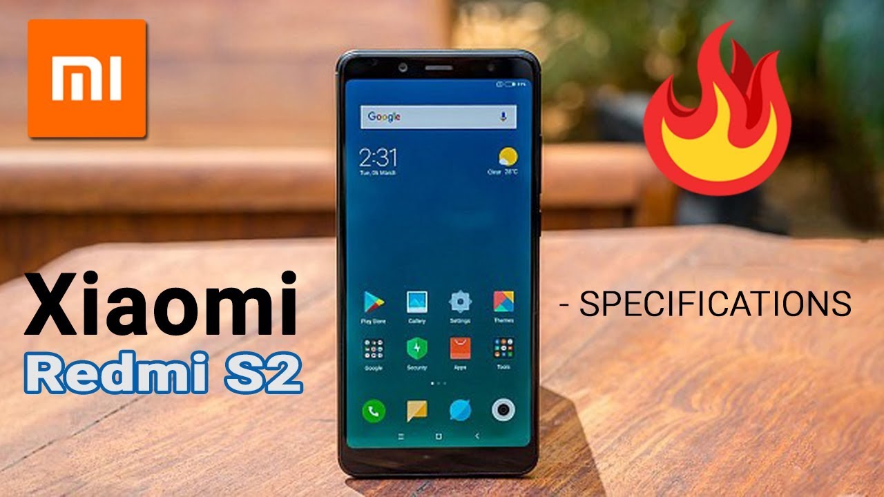 Xiaomi Redmi S2 Specifications 🔥