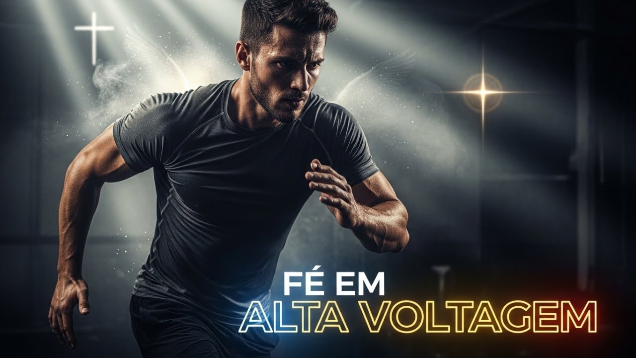 Transforme Seu Treino: M&uacute;sica Gospel para Foco e For&ccedil;a 2025